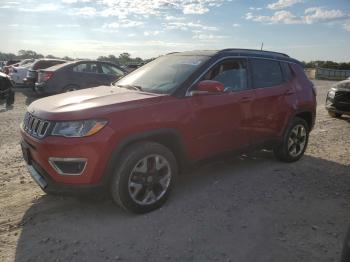  Salvage Jeep Compass