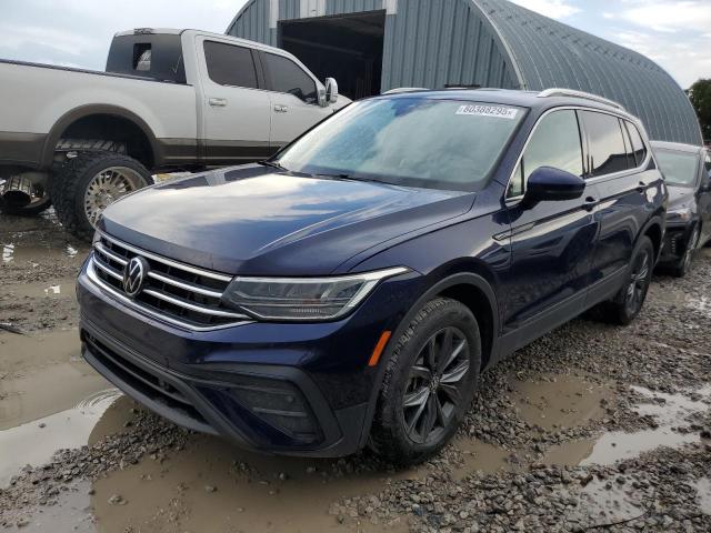  Salvage Volkswagen Tiguan