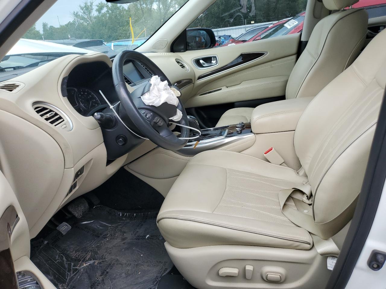 INFINITI Qx Luxe Image 9