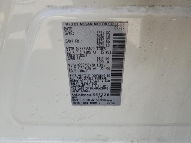 INFINITI Qx Luxe Image 4