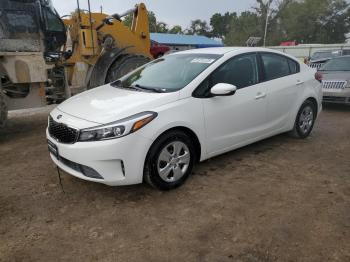  Salvage Kia Forte