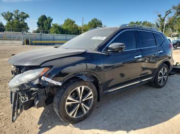 Salvage Nissan Rogue
