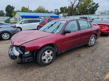  Salvage Chevrolet Malibu