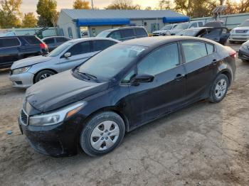  Salvage Kia Forte