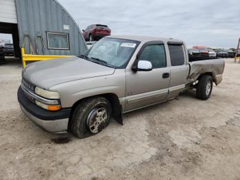  Salvage Chevrolet Silverado