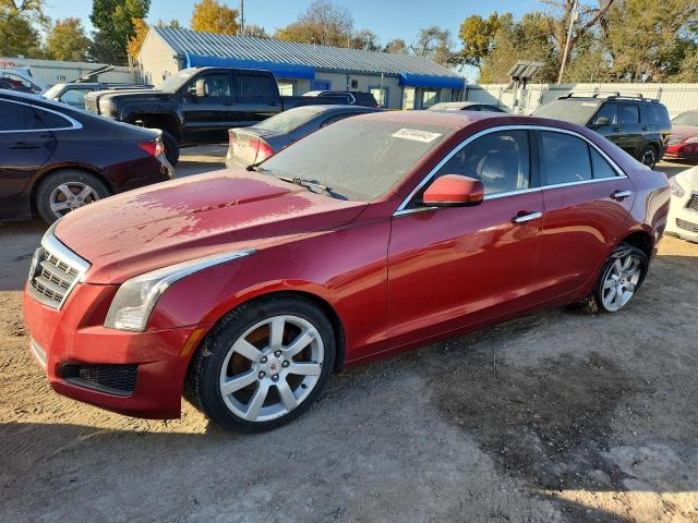  Salvage Cadillac ATS