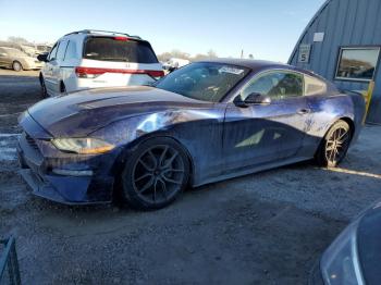  Salvage Ford Mustang