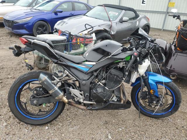  Salvage Kawasaki Ninja 300