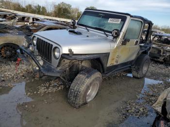  Salvage Jeep Wrangler