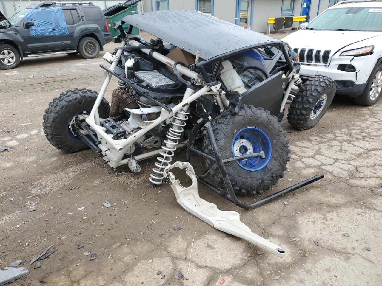 Can-Am Maverick X X Rs Turbo Rr Image 5