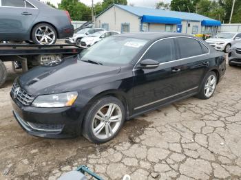  Salvage Volkswagen Passat