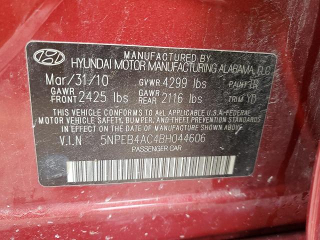 Hyundai SONATA Gls Image 10