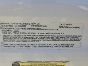  Salvage Kzps Trailer