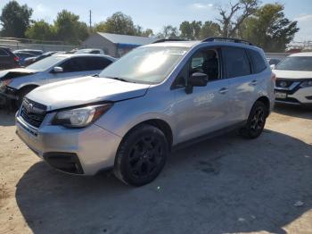  Salvage Subaru Forester