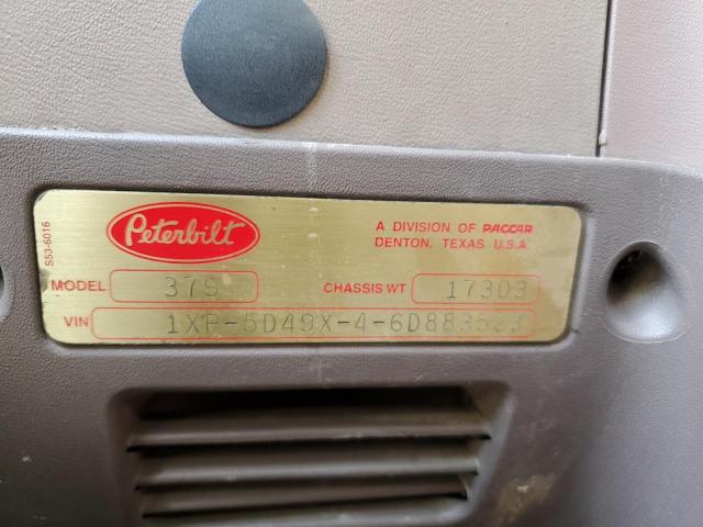  Salvage Peterbilt Tractor 379