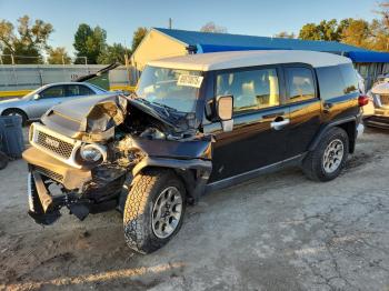  Salvage Toyota FJ Cruiser
