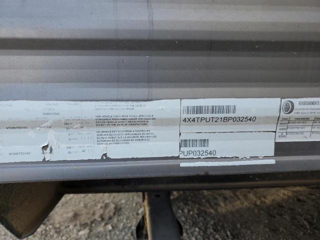  Salvage Puma 5th Wheel