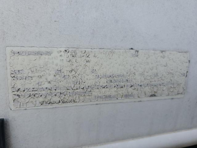  Salvage Holiday Rambler Trailer