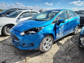  Salvage Ford Fiesta
