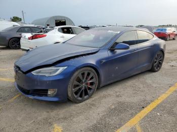  Salvage Tesla Model S