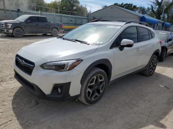  Salvage Subaru Crosstrek