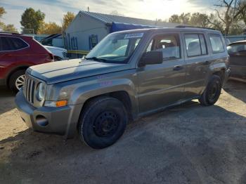  Salvage Jeep Patriot