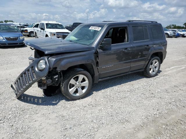 Salvage Jeep Patriot