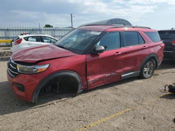  Salvage Ford Explorer