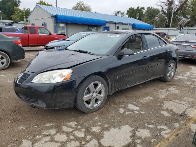  Salvage Pontiac G6
