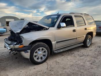  Salvage Chevrolet Tahoe
