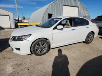  Salvage Honda Accord