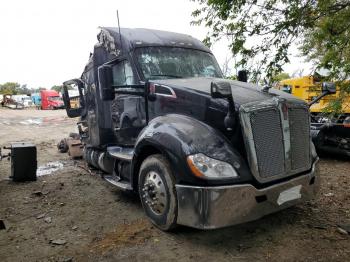  Salvage Kenworth Constructi