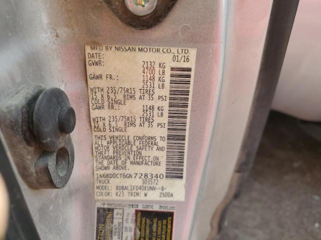 Nissan Frontier S Image 7