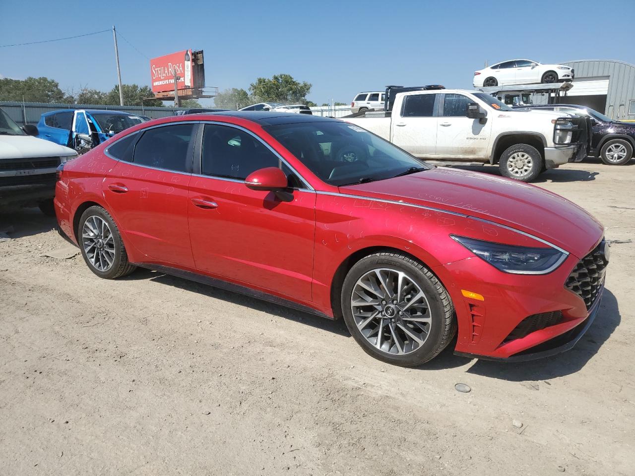 Hyundai SONATA Limited Image 11