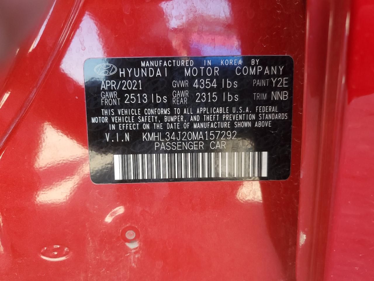 Hyundai SONATA Limited Image 7