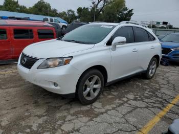  Salvage Lexus RX