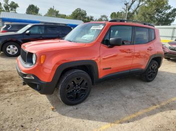  Salvage Jeep Renegade