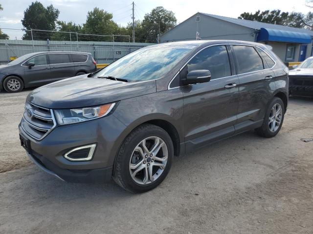  Salvage Ford Edge