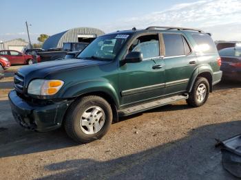 Salvage Toyota Sequoia