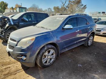  Salvage Chevrolet Equinox