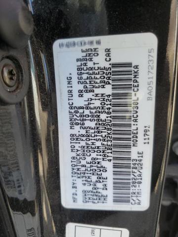 Toyota Camry Le Image 7