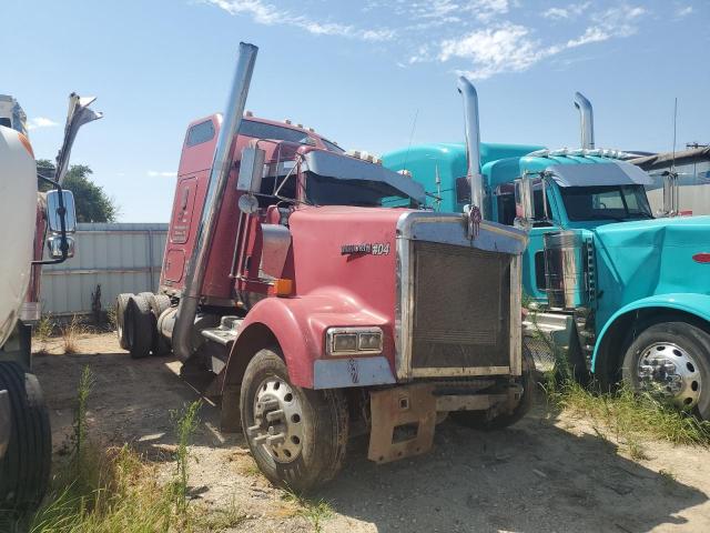  Salvage Kenworth W900
