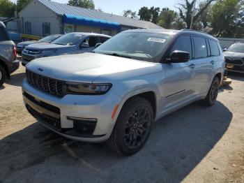 Salvage Jeep Grand Cherokee