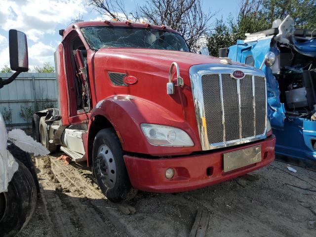 Salvage Peterbilt 587