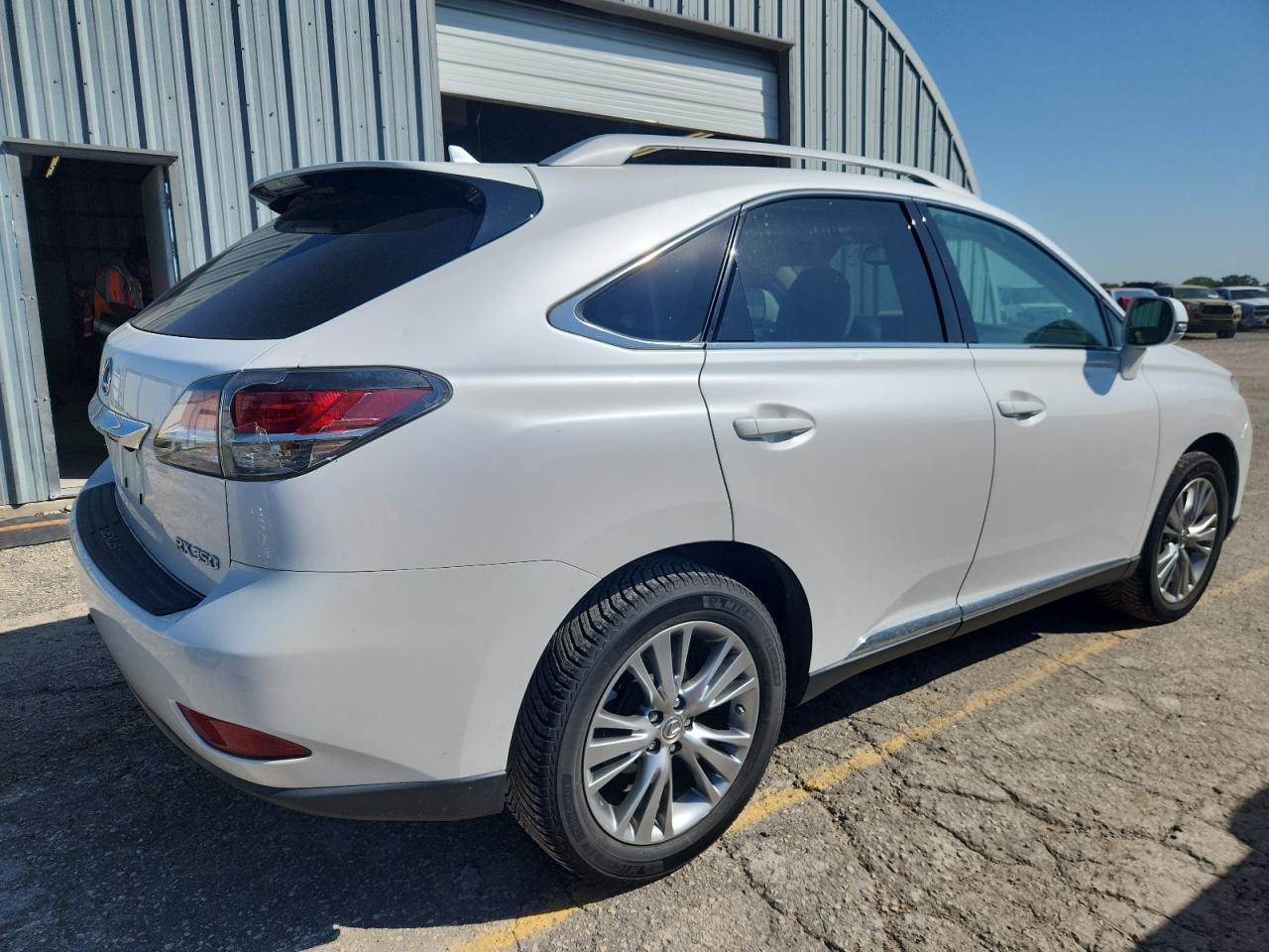 Lexus RX 350 Base Image 12