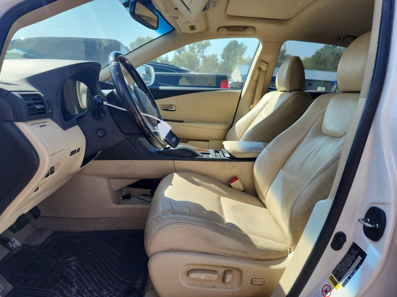 Lexus RX 350 Base Image 13