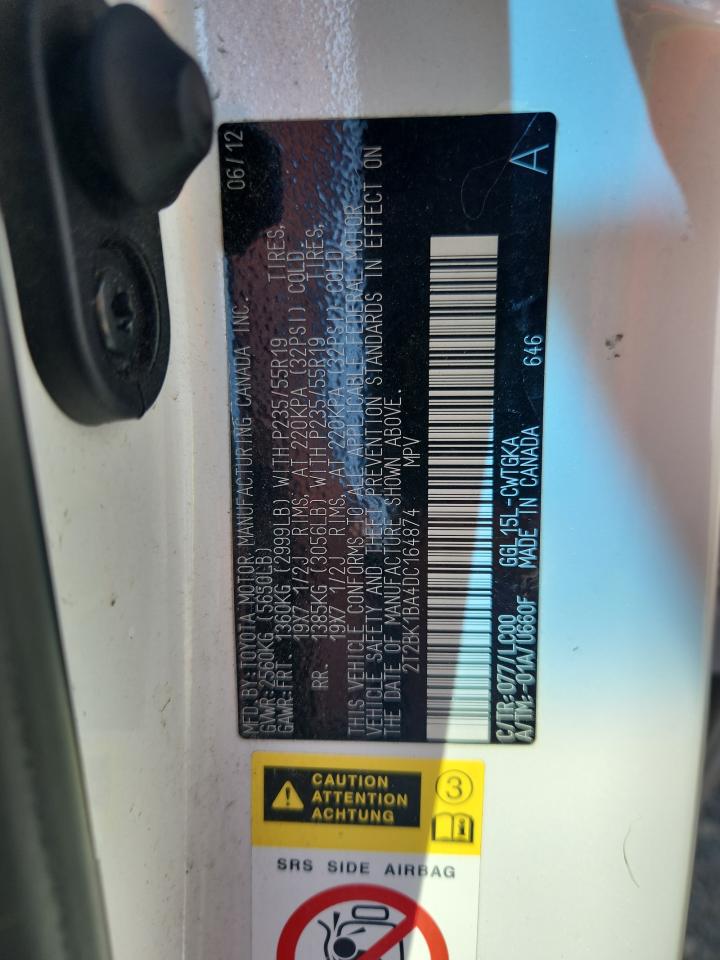 Lexus RX 350 Base Image 11