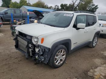  Salvage Jeep Renegade
