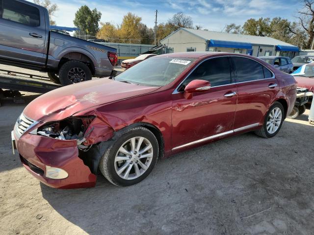  Salvage Lexus Es