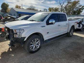  Salvage Ford F-150